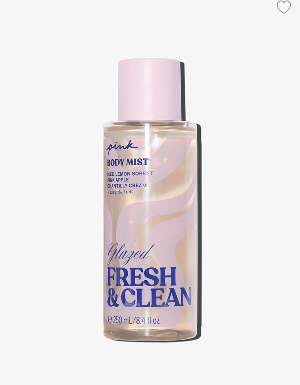Glazed Fresh and Clean Body Mist