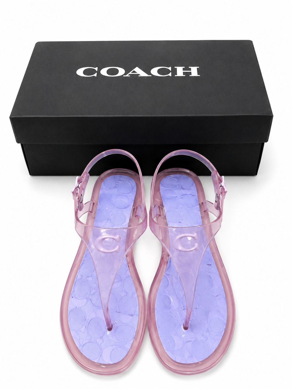Coach Jelly Sandal